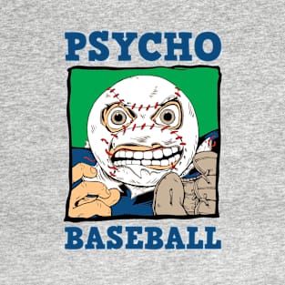 Psycho Baseball T-Shirt